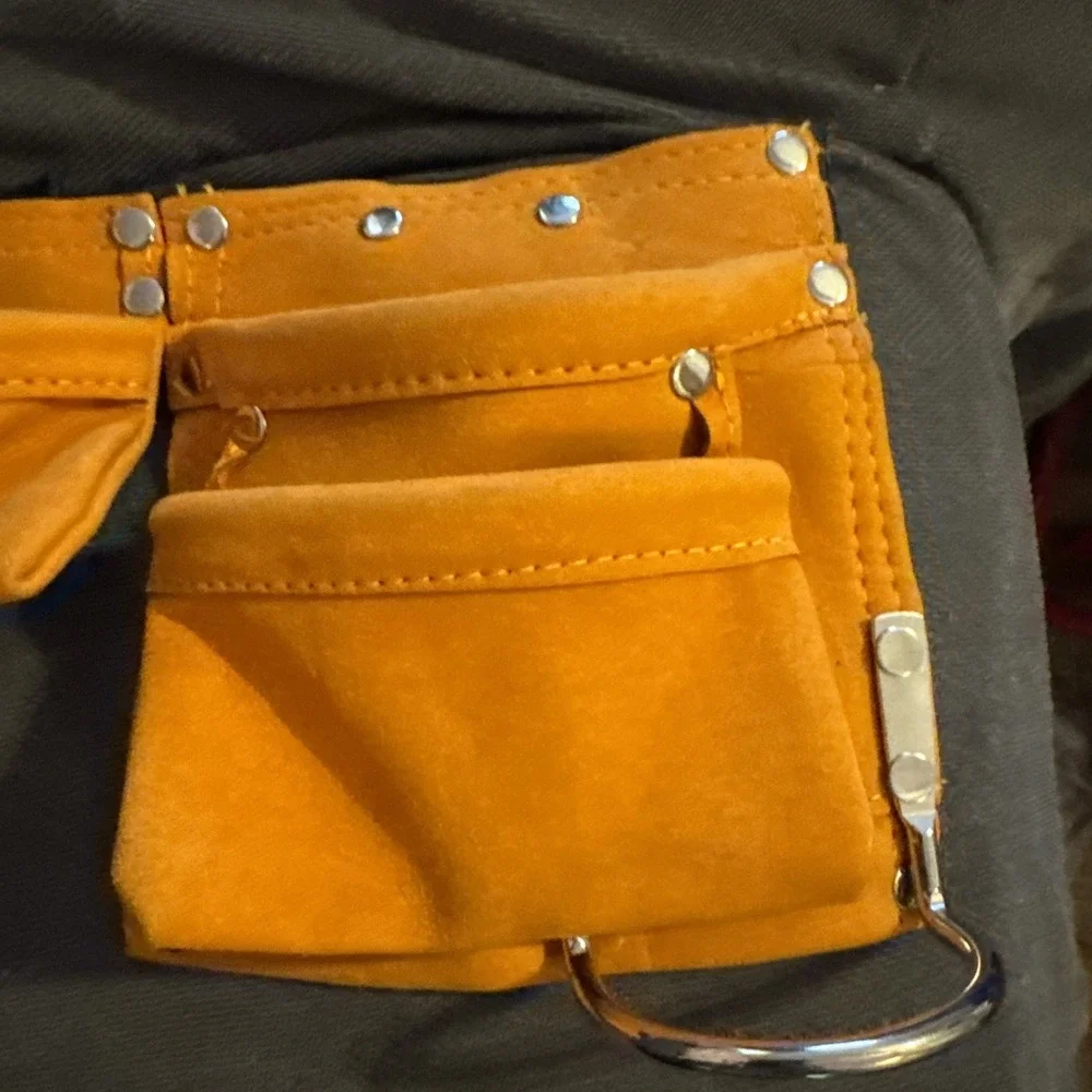 Kids Leather Tool Belt – Adjustable 20